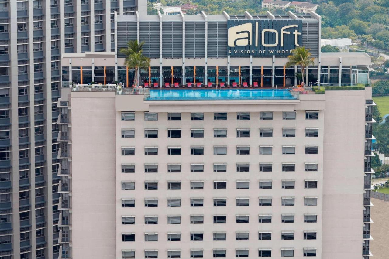 Aloft Kuala Lumpur Sentral Hotel Exterior photo